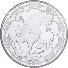 Francia, 10 Euro, La Fontaine/Année du serpent, Prueba, 2013, Monnaie de Paris