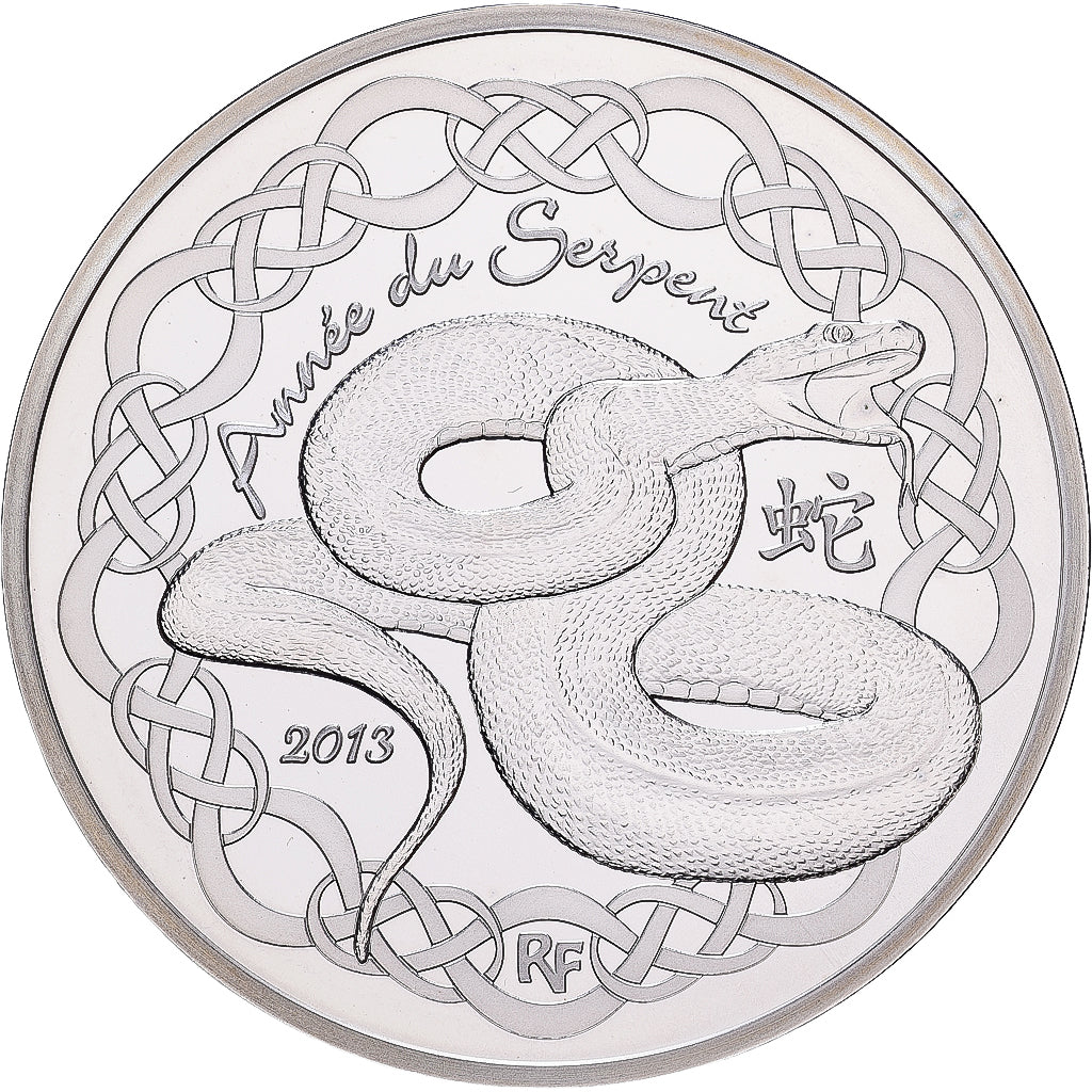 Frankreich, 10 Euro, Année du Cheval, BE, 2014, Monnaie de Paris, Silber, STGL