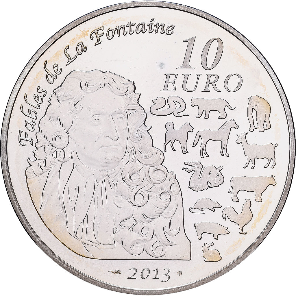 Frankreich, 10 Euro, Année du Cheval, BE, 2014, Monnaie de Paris, Silber, STGL