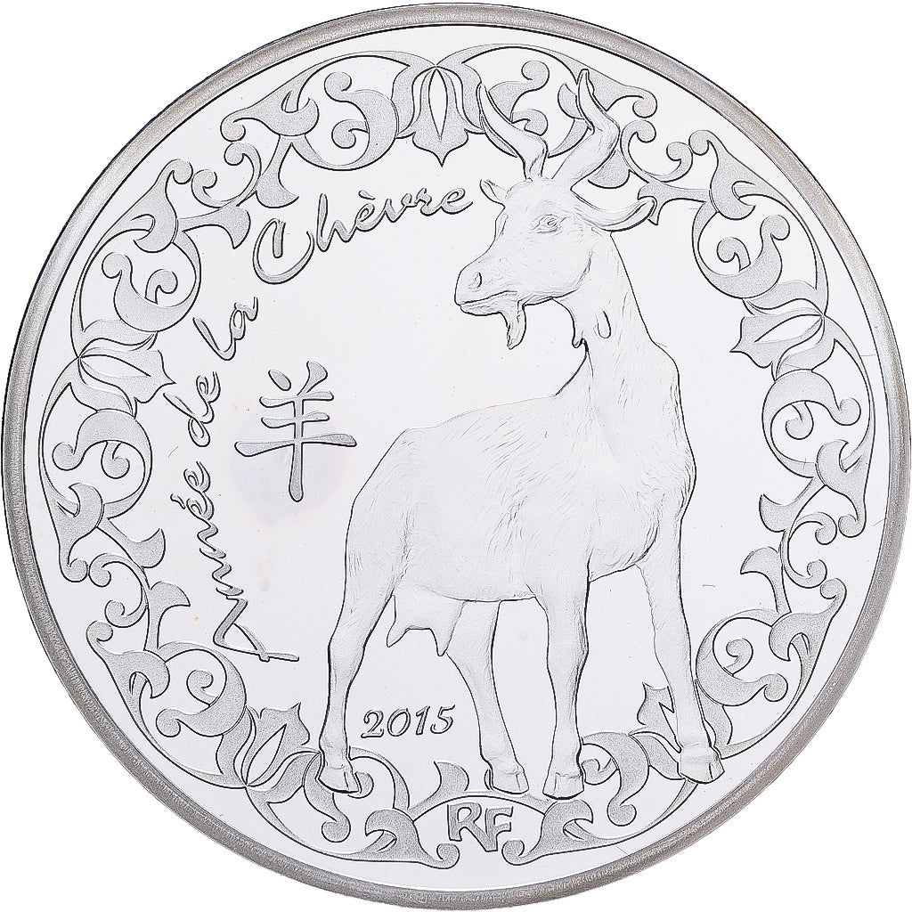 France, 10 Euro, Monnaie de Paris, Proof, 2015, Silver, MS(65-70)