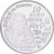 Francja, 10 Euro, Monnaie de Paris, Proof, 2015, Srebro, MS(65-70)