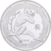 Francja, 10 Euro, Année du Singe, Proof, 2016, MDP, Srebro, MS(65-70)
