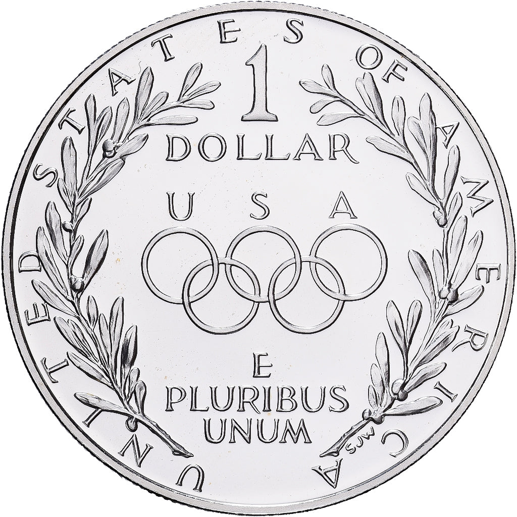 Verenigde Staten, Dollar, 1988, San Francisco, Proof, Zilver, FDC, KM:222