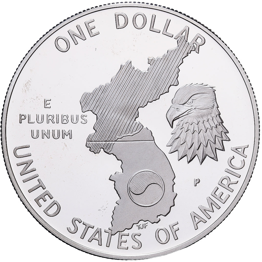 États-Unis, Dollar, 1991, Philadelphie, BE, Argent, FDC, KM:222