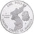 Vereinigte Staaten, Dollar, 1991, Philadelphia, PP, Silber, STGL, KM:222