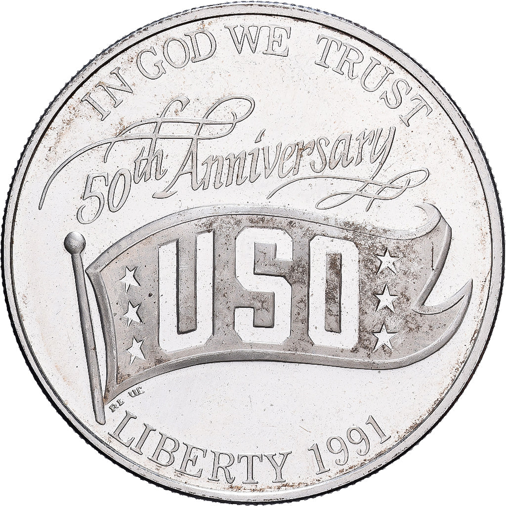 Vereinigte Staaten, Dollar, 1991, San Francisco, Silber, VZ+, KM:232