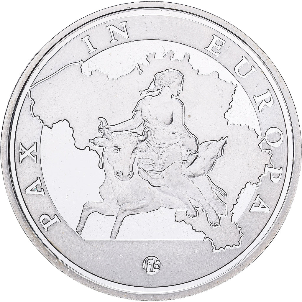 Belgium, 20 Euro, F15, 2015, Silver, MS(65-70), KM:350