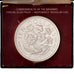 Bahamas, 10 Dollars, Independance, 1975, Franklin Mint, BE, Argent, FDC