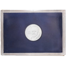 France, 10 Francs, Victor Hugo, 1985, Monnaie de Paris, BU, Silver, MS(65-70)