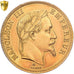 France, Napoléon III, 100 Francs, 1862, Paris, Or, PCGS, MS62, Gadoury:1136