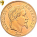 Frankrijk, Napoleon III, 100 Francs, 1866, Strasbourg, Goud, PCGS, MS63
