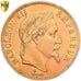 France, Napoleon III, 100 Francs, 1869, Strasbourg, Gold, PCGS, MS63