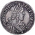 Münze, Frankreich, Louis XIV, 1/2 Écu à la mèche longue, 1/2 Ecu, 1652