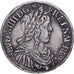Coin, France, Louis XIV, 1/2 Écu à la mèche longue, 1/2 Ecu, 1652