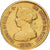 España, Isabel II, 40 Reales, 1864, Madrid, Oro, MBC, KM:618.1