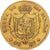 España, Isabel II, 40 Reales, 1864, Madrid, Oro, MBC, KM:618.1