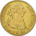 Spain, Charles III, 2 Escudos, 1788, Madrid, Gold, VF(30-35), KM:417.1a