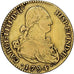 Spanien, Charles IV, 2 Escudos, 1794, Madrid, Gold, S+, KM:435.1