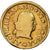 España, Ferdinand VI, 1/2 Escudo, 1747, Seville, Oro, BC+, KM:373