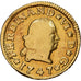 Spagna, Ferdinand VI, 1/2 Escudo, 1747, Seville, Oro, MB+, KM:373