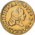 Spain, Ferdinand VI, 1/2 Escudo, 1755, Segovia, Gold, EF(40-45), KM:374