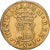 España, Ferdinand VI, 1/2 Escudo, 1755, Segovia, Oro, MBC, KM:374