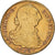 Colombia, Charles III, 4 Escudos, 1783, Popayan, Złoto, AU(50-53), KM:44