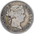 Hiszpania, Isabel II, 40 Centimos, 1867, Cadiz, Srebro, VF(20-25), KM:628.2