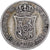 Hiszpania, Isabel II, 40 Centimos, 1867, Cadiz, Srebro, VF(20-25), KM:628.2