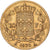 Frankreich, Charles X, 20 Francs, 1830, Paris, Gold, SS+, KM:17