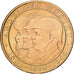 Roemenië, Mihai I, 20 Lei, 1944, Goud, PR+, KM:M13