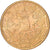 Romania, Mihai I, 20 Lei, 1944, Oro, SPL, KM:M13
