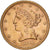 USA, $5, Half Eagle, Coronet Head, 1900, Philadelphia, Złoto, MS(63), KM:101