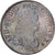 France, Louis XV, 1/2 ECU, 44 Sols, 1/2 Écu Vertugadin, 1716, Reims, Argent