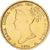 Italiaanse staten, PARMA, Maria Luigia, 40 Lire, 1815, Milan, Goud, FR+, KM:32