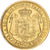 Italiaanse staten, PARMA, Maria Luigia, 40 Lire, 1815, Milan, Goud, FR+, KM:32