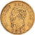 Italia, Vittorio Emanuele II, 10 Lire, 1863, Torino, Oro, MBC+, KM:9