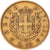 Italia, Vittorio Emanuele II, 10 Lire, 1863, Torino, Oro, MBC+, KM:9