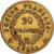 Francja, 20 Francs, 1811, Paris, Złoto, EF(40-45), Gadoury:1025, KM:695.1
