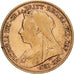 Australien, Victoria, 1/2 Sovereign, 1897, Sydney, Gold, SS, KM:12