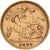 Austrália, Victoria, 1/2 Sovereign, 1897, Sydney, Dourado, EF(40-45), KM:12