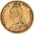 Grã-Bretanha, Victoria, 1/2 Sovereign, 1892, British Royal Mint, Dourado
