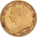 Grande-Bretagne, Victoria, 1/2 Sovereign, 1894, Or, TB+, KM:784