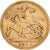Grã-Bretanha, Victoria, 1/2 Sovereign, 1894, Dourado, VF(30-35), KM:784