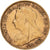 Grã-Bretanha, Victoria, 1/2 Sovereign, 1894, Dourado, AU(50-53), KM:784