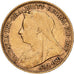 Großbritannien, Victoria, 1/2 Sovereign, 1894, Gold, SS+, KM:784