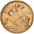 Grã-Bretanha, Victoria, 1/2 Sovereign, 1894, Dourado, AU(50-53), KM:784