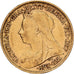 Grande-Bretagne, Victoria, 1/2 Sovereign, 1901, Londres, Or, TTB, KM:784