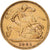 Grã-Bretanha, Victoria, 1/2 Sovereign, 1901, London, Dourado, EF(40-45), KM:784