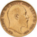 Großbritannien, Edward VII, 1/2 Sovereign, 1902, London, Gold, SS+, KM:804